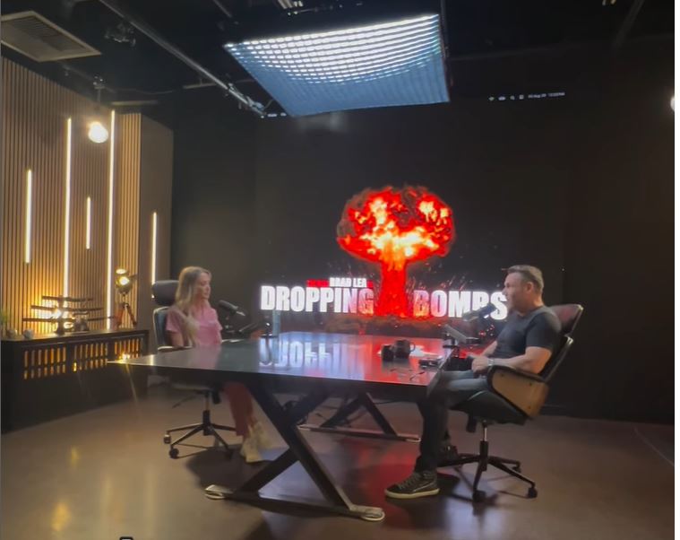 Jessica Lynne White on Dropping Bombs Podcast